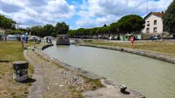 Canal du Midi  in Carcassonne