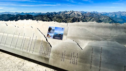 Der PIC  DU MIDI de Bigorre ist ein 2877 m hoher Berg in den französischen Pyrenäen.