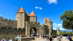 Festung in CARCASSONNE