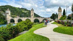 Pont Valentré in Cahors
